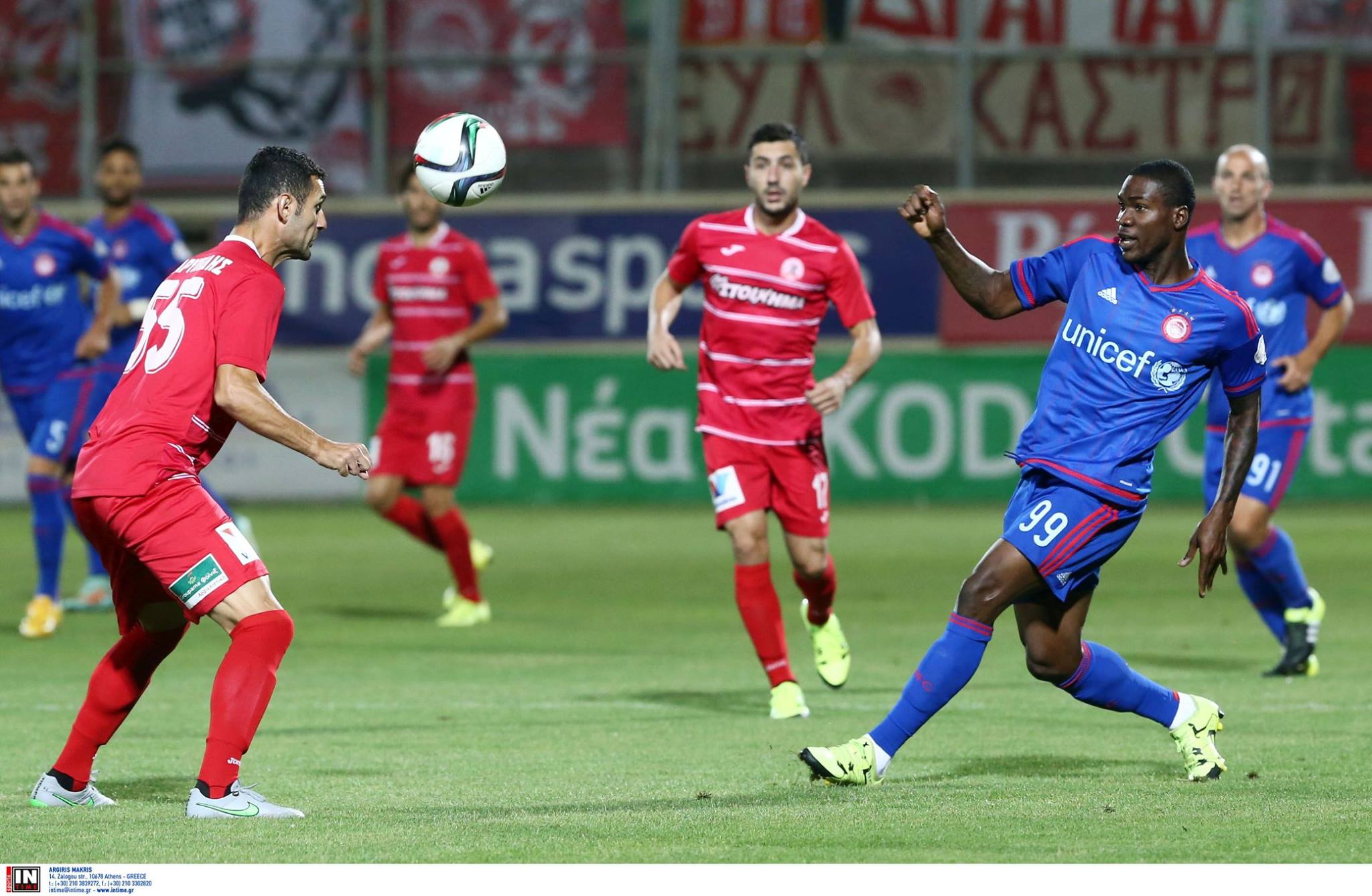 Ξάνθη – Ολυμπιακός 0-1 (42′)