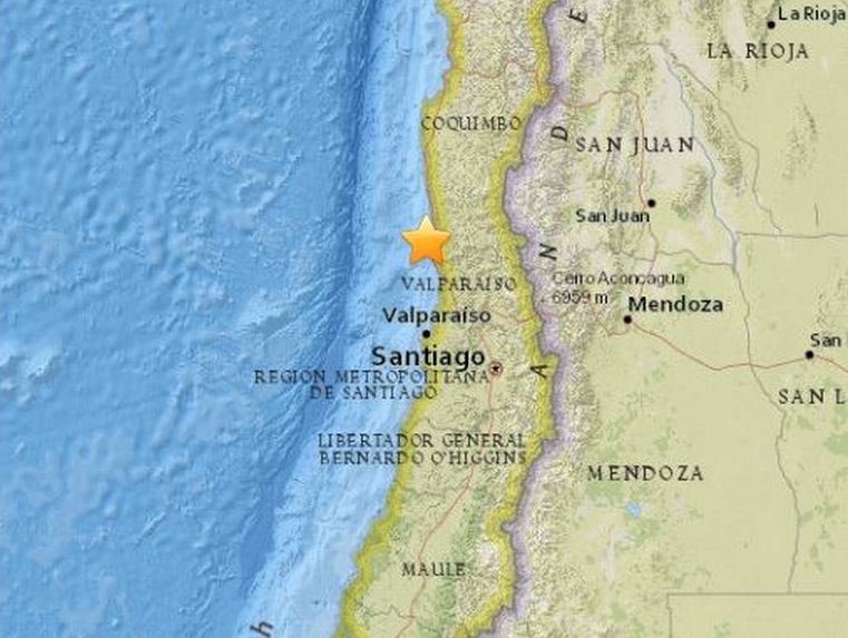 Νέος ισχυρός σεισμός στη Χιλή