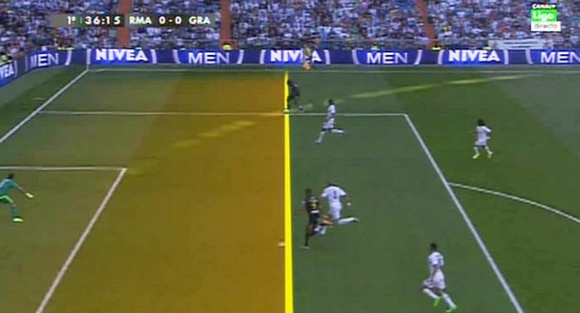 Ο επόπτης “βοήθησε” την Ρεάλ – ΒΙΝΤΕΟ