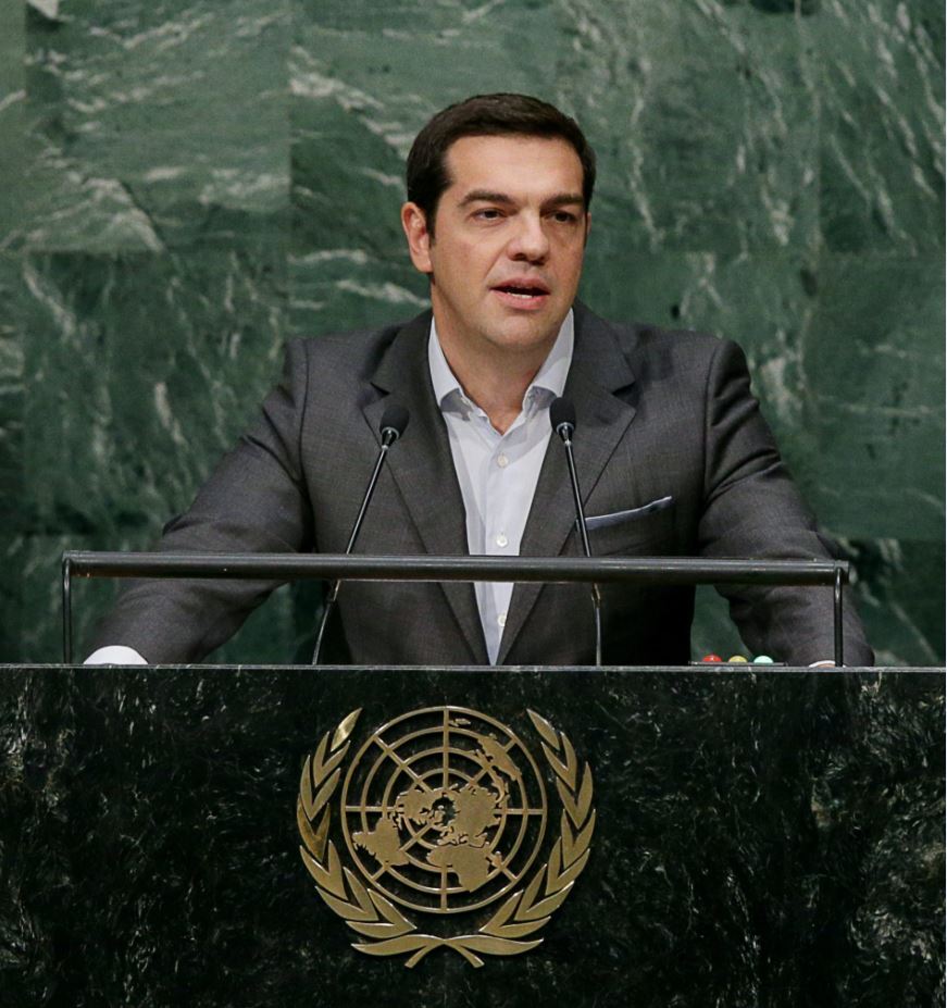 Το tweet του Τσίπρα από τη Σύνοδο των Ηνωμένων Εθνών – ΦΩΤΟ