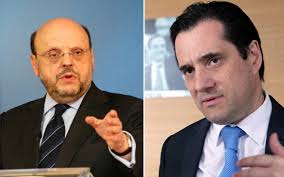 Κόντρα Γεωργιάδη – Αντώναρου στο Twitter