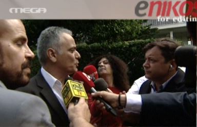 Σκουρλέτης: Ο λαός περιμένει από εμάς πιο γρήγορα βήματα- ΒΙΝΤΕΟ