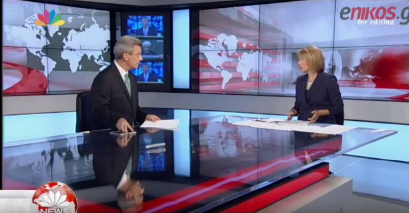 Ο Νίκος Χατζηνικολάου για τις επαφές του Αλέξη Τσίπρα στη Νέα Υόρκη – ΒΙΝΤΕΟ