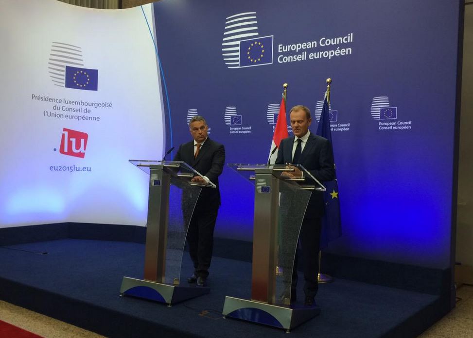 Τουσκ: Η Ευρώπη κινδυνεύει να χωριστεί σε Ανατολή και Δύση