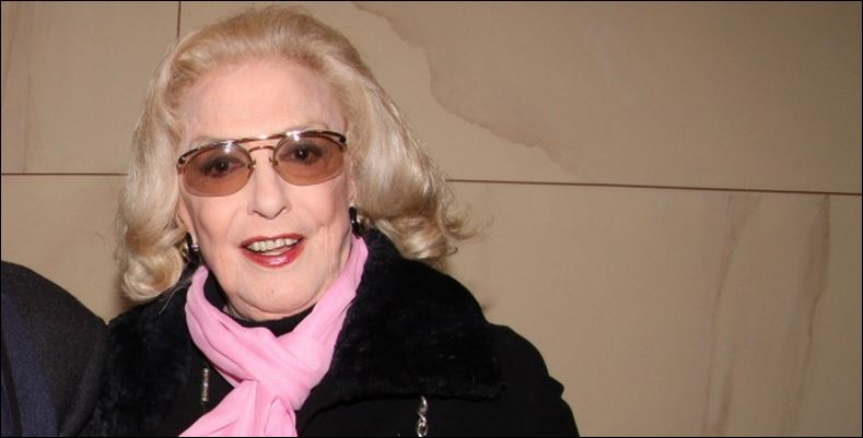 Πέθανε η ηθοποιός Βούλα Ζουμπουλάκη