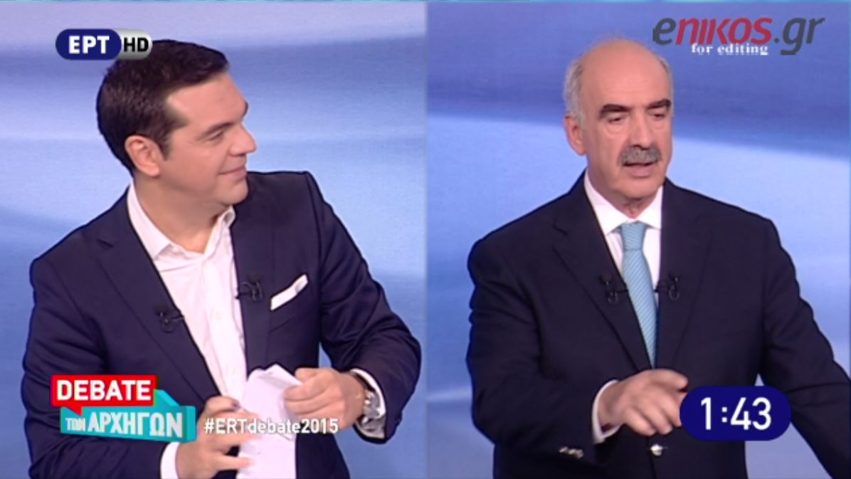 Η παρατήρηση του Μεϊμαράκη στον σκηνοθέτη για τον “ψηλό” Τσίπρα – ΒΙΝΤΕΟ