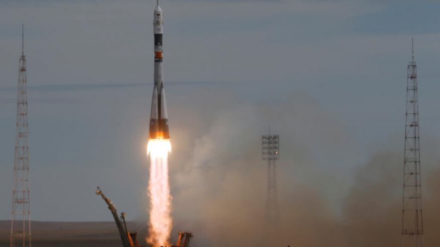 Με επιτυχία εκτοξεύτηκε το Σογιούζ