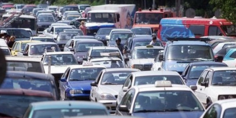 Μποτιλιάρισμα στην Εθνική- ΤΩΡΑ