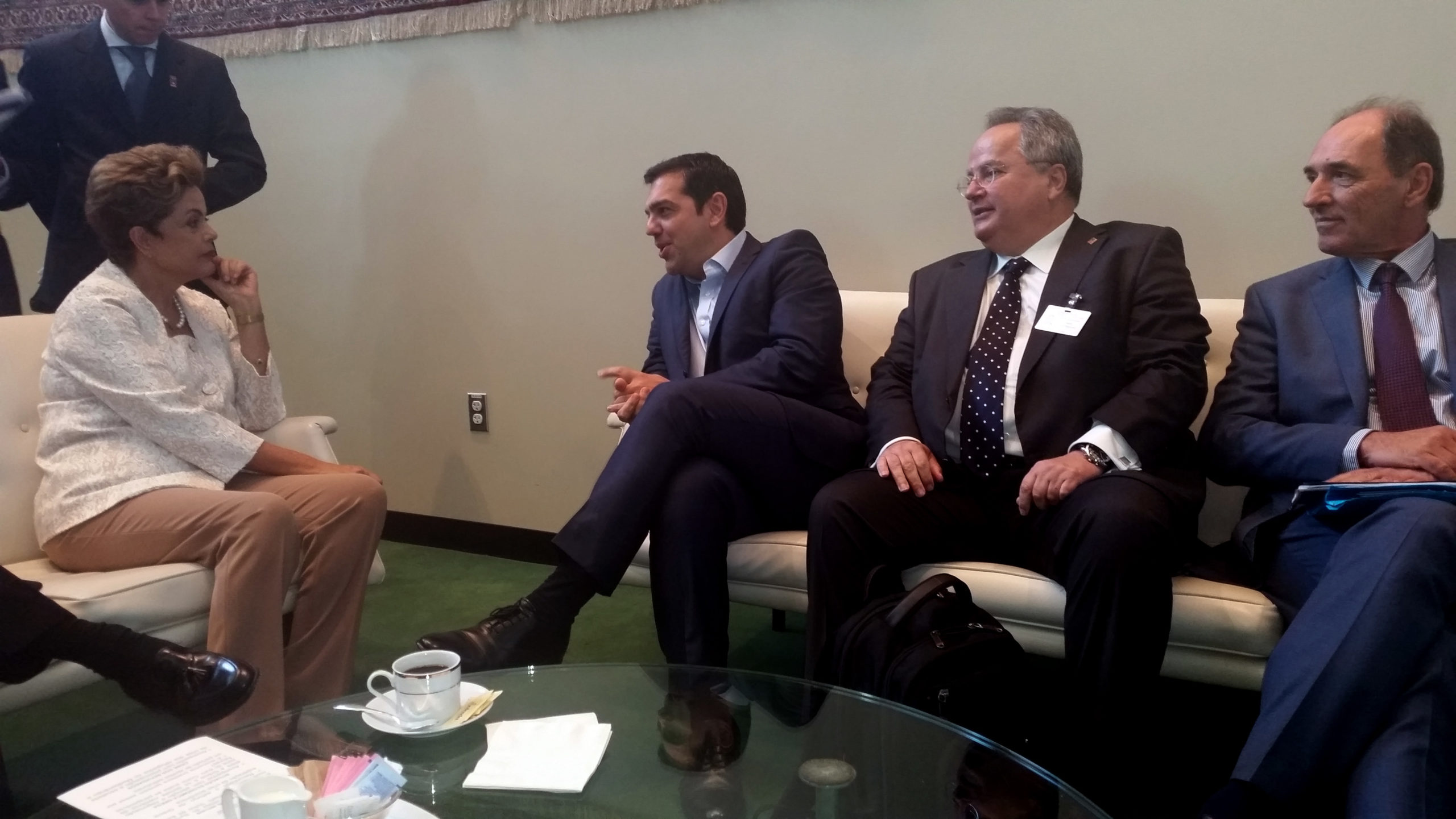 Συνάντηση με την πρόεδρο της Βραζιλίας είχε ο Τσίπρας – ΦΩΤΟ
