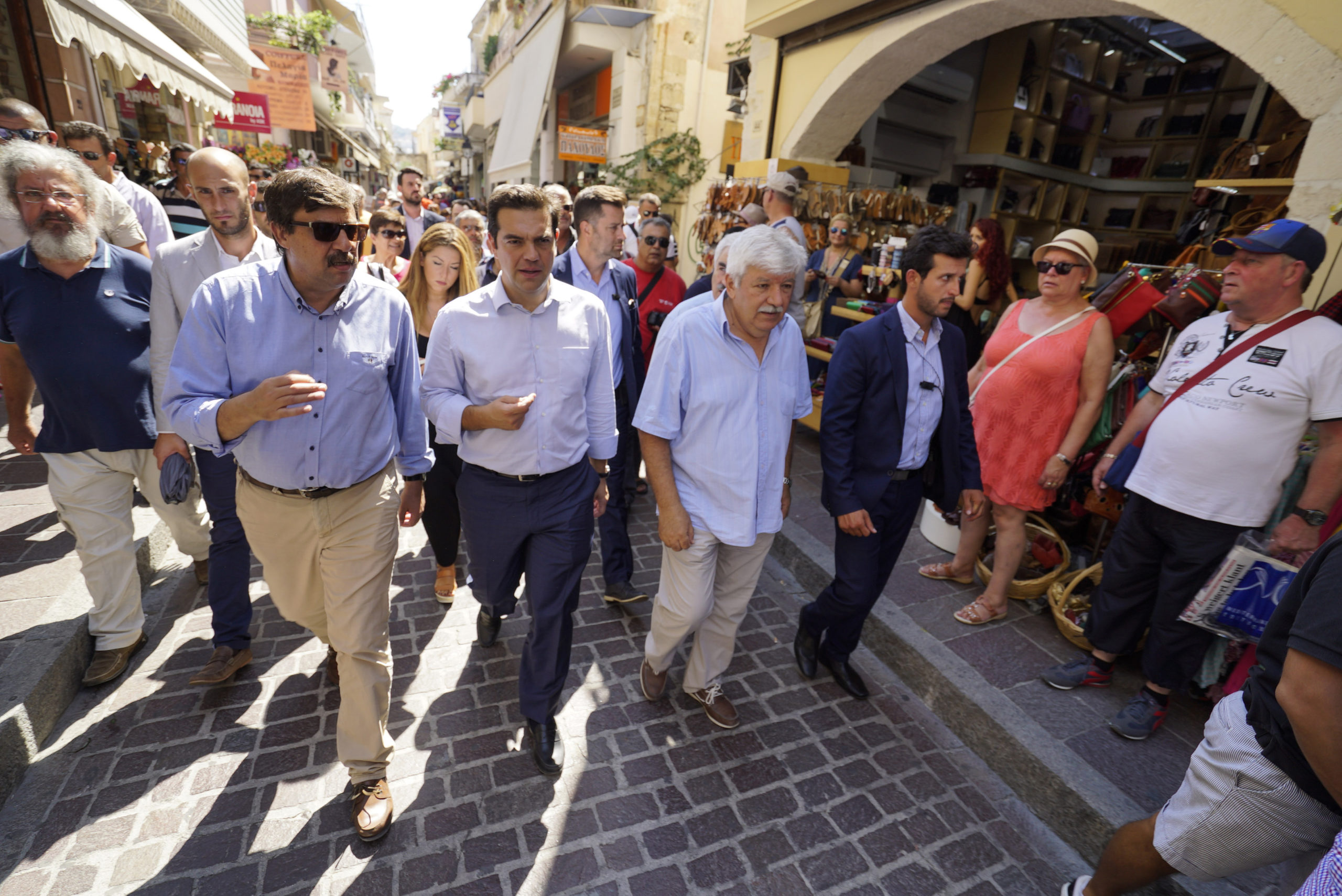 Τα γούρια του Αλέξη Τσίπρα