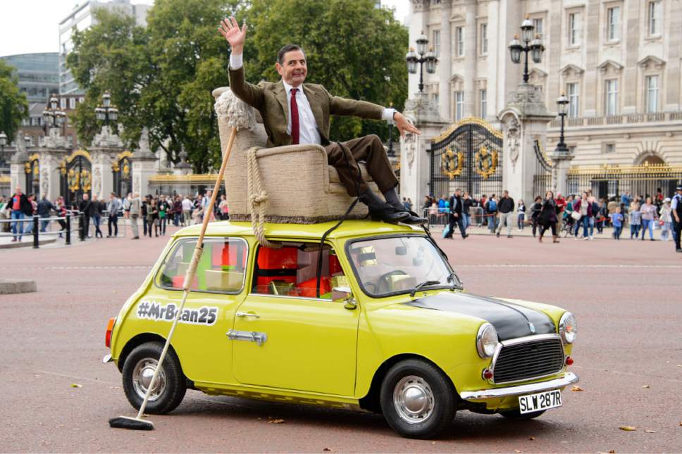 Ο Mr Bean γιόρτασε τα 25 του χρόνια – ΦΩΤΟ