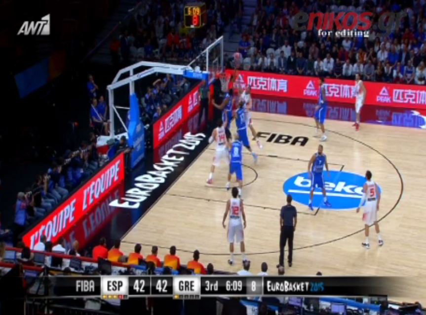 “Έσβησε τα φώτα” ο Αντετοκούνμπο – ΒΙΝΤΕΟ