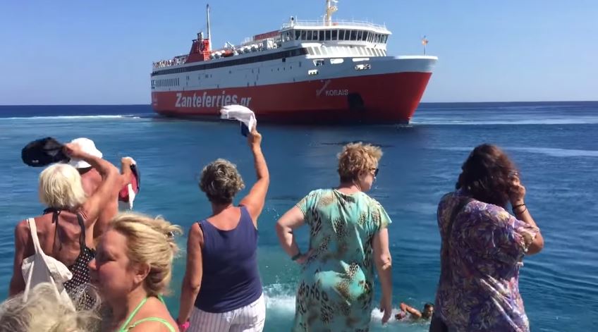 Εντυπωσιακή “μανούβρα” του Αδαμάντιος Κοραής – ΒΙΝΤΕΟ