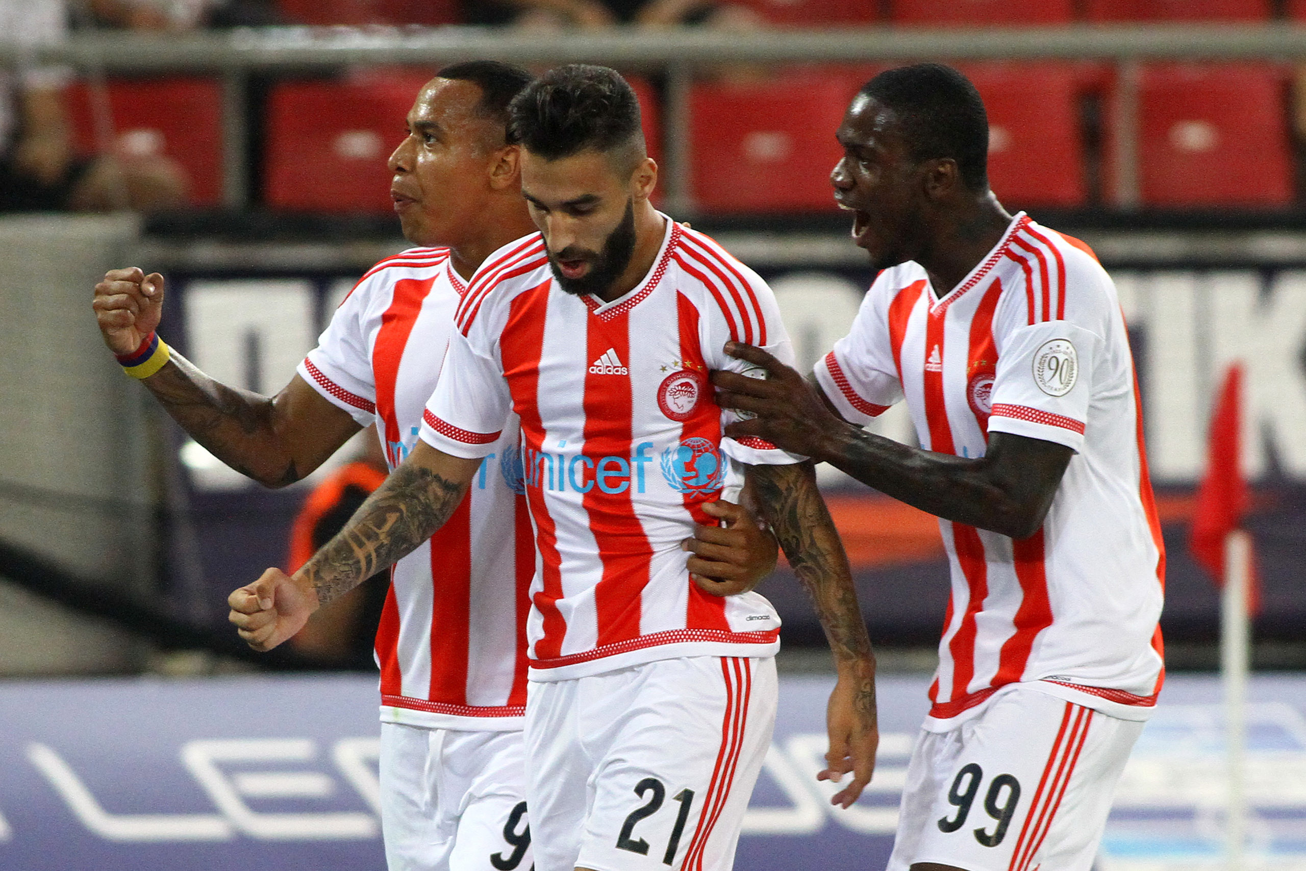 Ολυμπιακός – Πλατανιάς 3 – 1 (Τελικό)