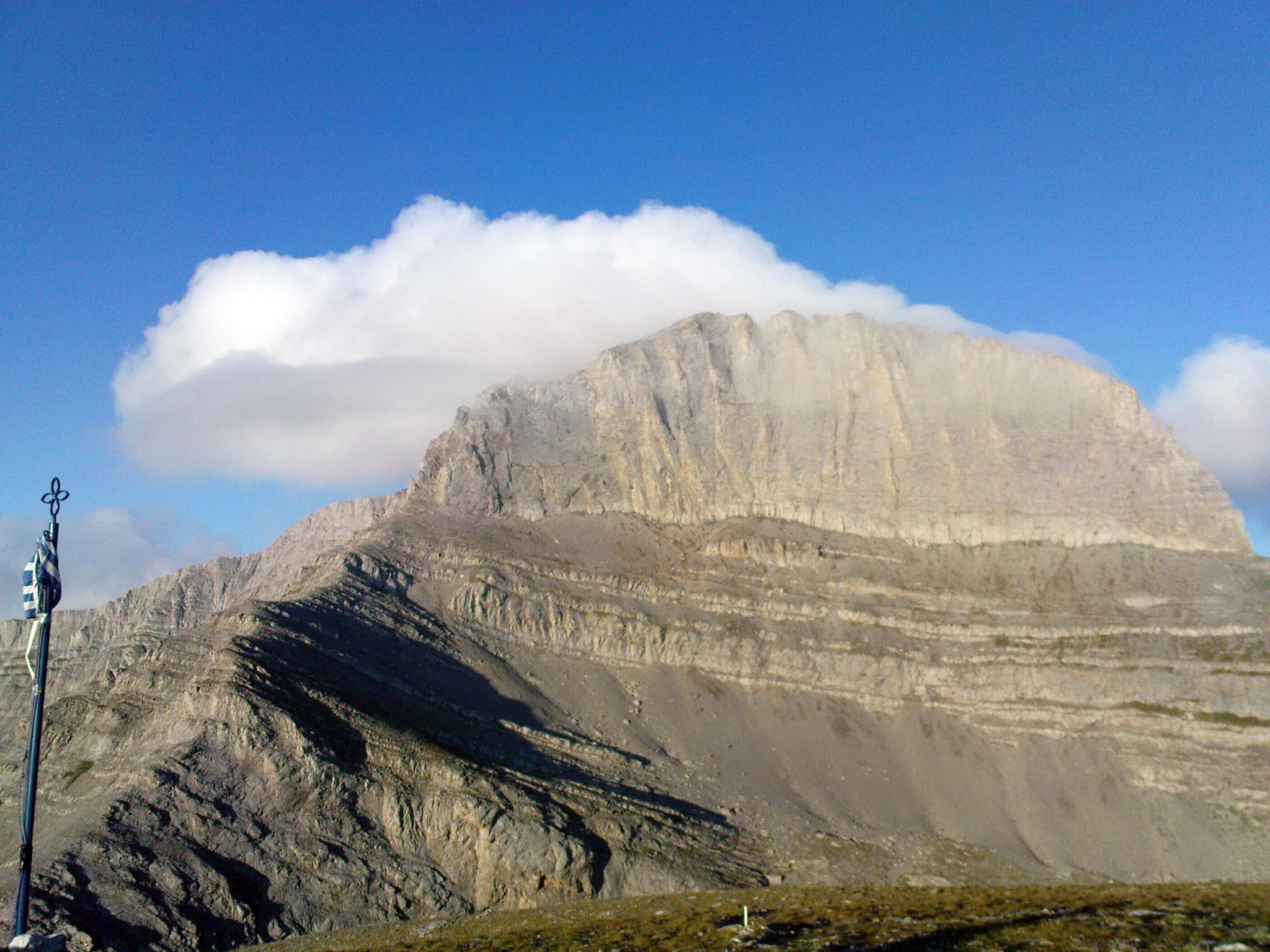 Επιχείρηση διάσωσης αναρριχητή στον Όλυμπο – ΤΩΡΑ