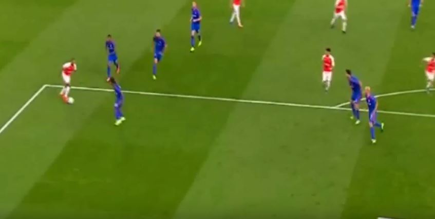 Το δεύτερο γκολ της Άρσεναλ – ΒΙΝΤΕΟ