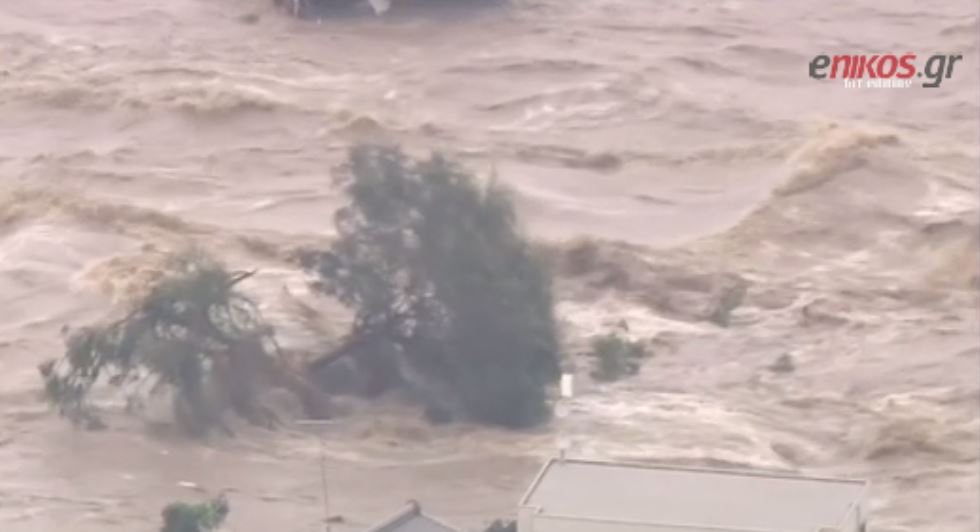 Πρωτοφανείς πλημμύρες στην Ιαπωνία – ΒΙΝΤΕΟ