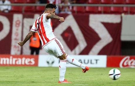 Ολυμπιακός – Πλατανιάς 1 – 0 (Ημίχρονο)