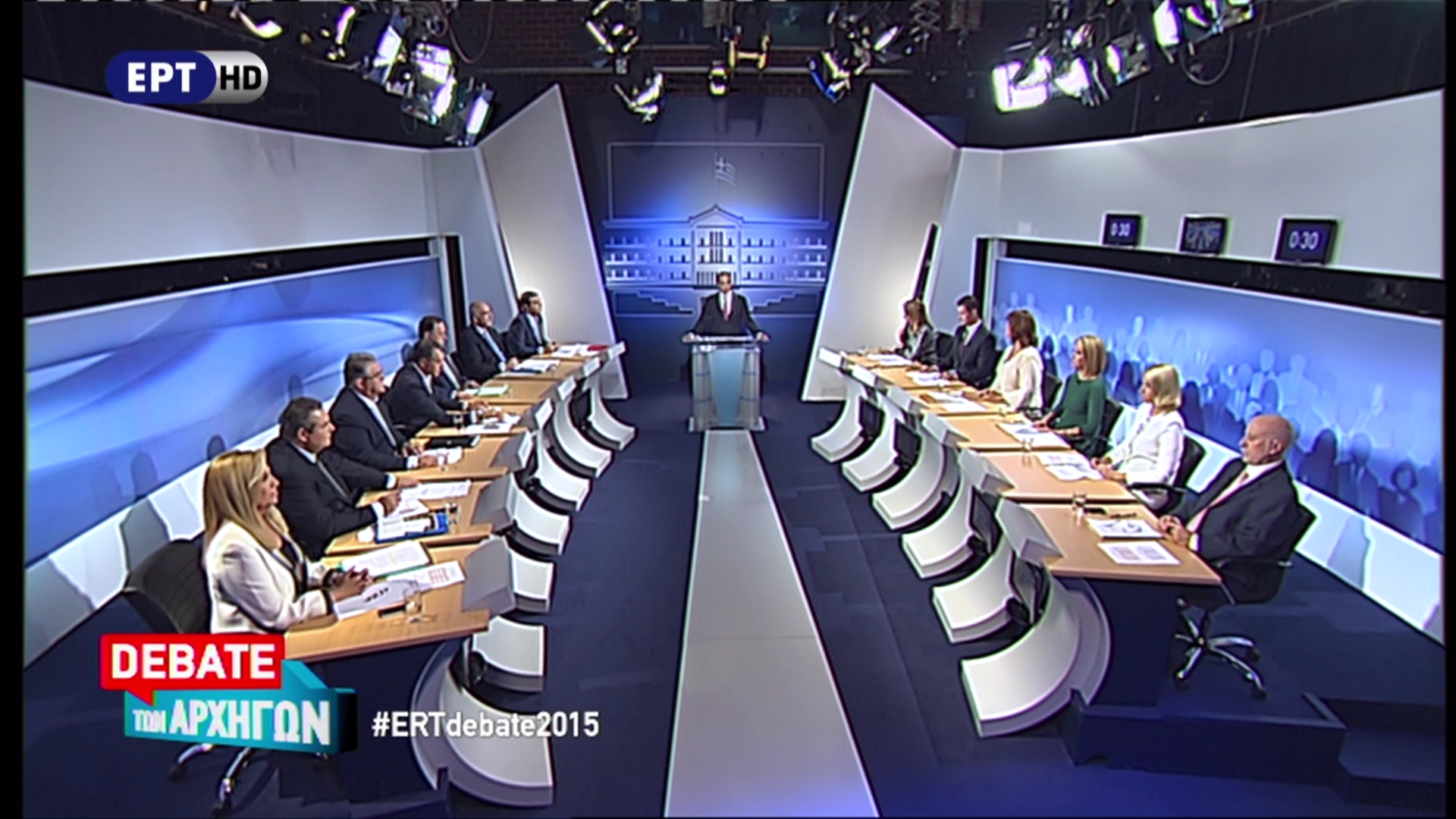 Debate – Τι απάντησαν οι πολιτικοί αρχηγοί για την εξωτερική πολιτική και την άμυνα – ΒΙΝΤΕΟ