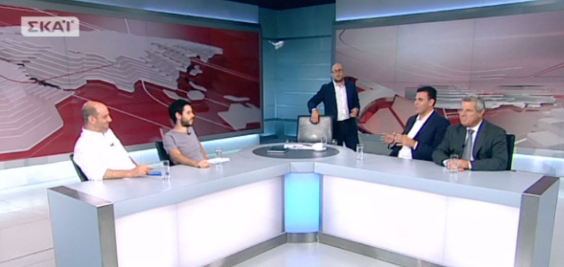 Ο Καραμέρος στον Μπογδάνο: Αντιμετωπίζεις πιο συχνά εκλογές από… σεξ – ΒΙΝΤΕΟ