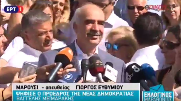 Μεϊμαράκης: Μιλάνε οι πολίτες που θέλουν να διώξουν τους δήθεν – ΒΙΝΤΕΟ