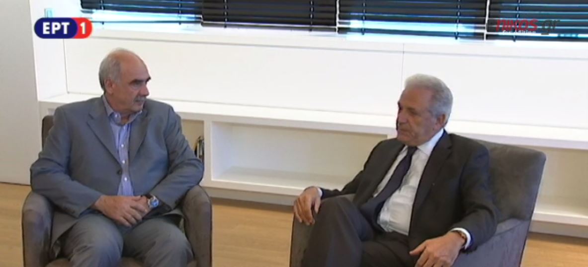 Αβραμόπουλος προς Μεϊμαράκη: Συγκινήθηκα που γύρισα στα παλιά μου λημέρια – ΒΙΝΤΕΟ