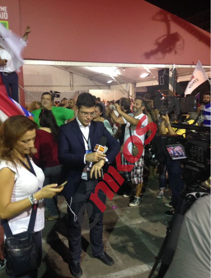 Τα διεθνή ΜΜΕ και οι πανηγυρισμοί στην Κλαυθμώνος – ΦΩΤΟ