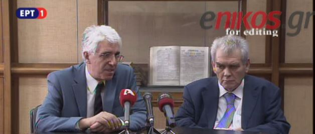 Παρασκευόπουλος: Προτεραιότητα η καταπολέμηση της διαφθοράς- ΒΙΝΤΕΟ