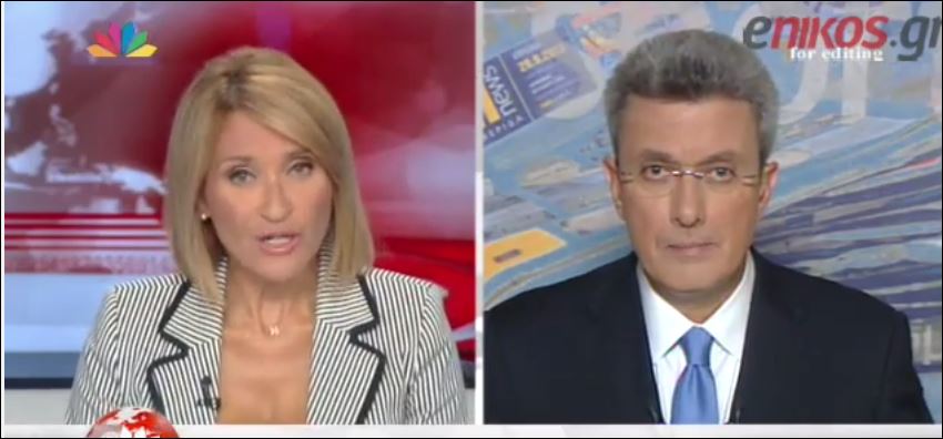 Ο Νίκος Χατζηνικολάου για το “ψαλίδι” στις συντάξεις και τις αλλαγές στο φορολογικό σύστημα – ΒΙΝΤΕΟ