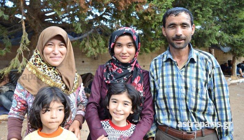 Τα χαμόγελα επέστρεψαν στην οικογένεια που χωρίστηκε στο ταξίδι προς την Ελλάδα