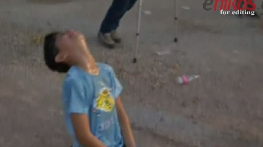 Άγριες συγκρούσεις με μετανάστες στα σύνορα Σερβίας- Ουγγαρίας- ΒΙΝΤΕΟ