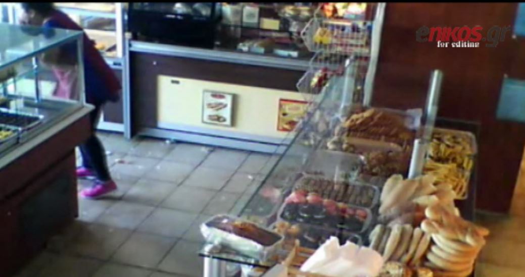 Με το φορτηγό στον φούρνο για να τιμωρήσει τον… φούρναρη – ΒΙΝΤΕΟ