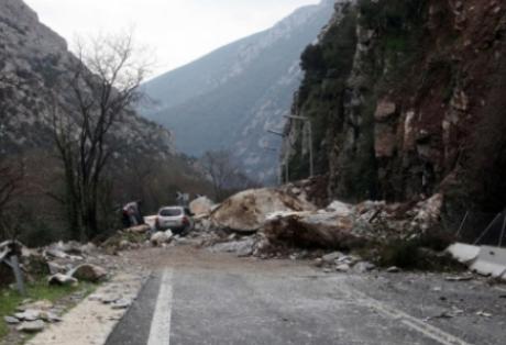 Προβλήματα από τη βροχόπτωση στην Αχαΐα