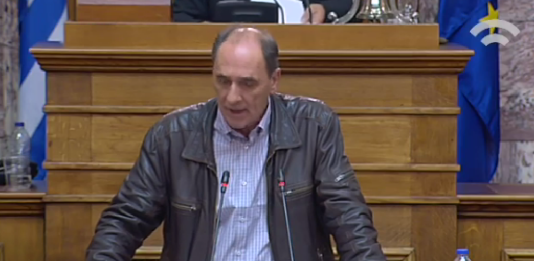 Σταθάκης: Επιβεβλημένη η ανακεφαλαιοποίηση των τραπεζών