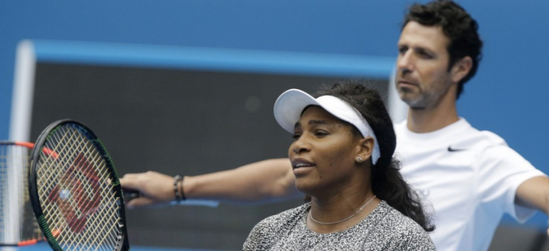 Ο ελληνικής καταγωγής προπονητής της Σερένα Γουίλιαμς