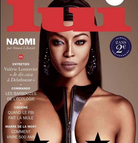 Ο χρόνος “ξέχασε” την Ναόμι Κάμπελ – ΦΩΤΟ