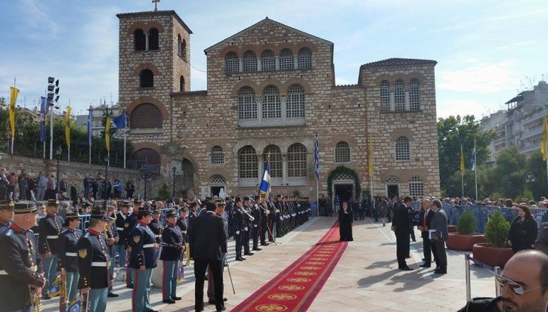 Μεϊμαράκης- Τζιτζικώστας- Γεωργιάδης στον Ι.Ν. Αγίου Δημητρίου Θεσσαλονίκης – ΒΙΝΤΕΟ