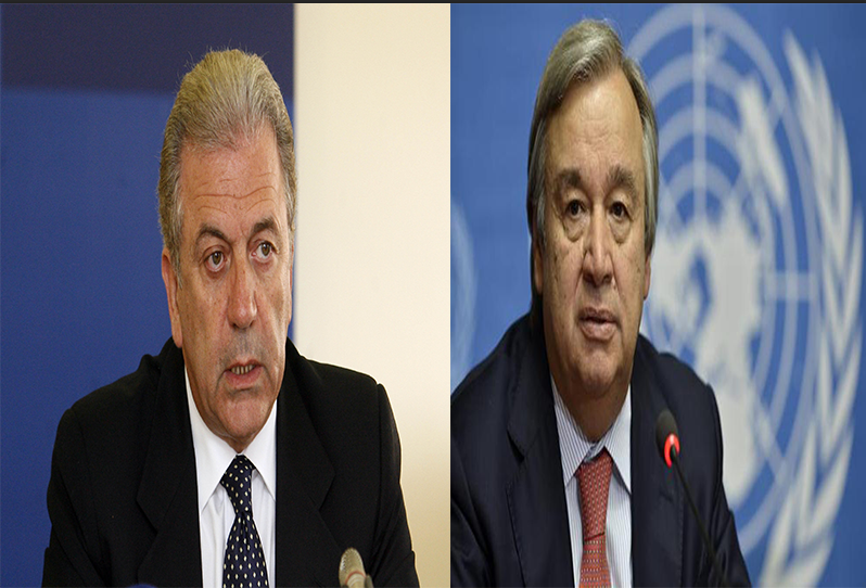 Συνάντηση Αβραμόπουλου – Γκουτέρες για το προσφυγικό