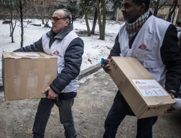 Διώχνουν από την ανατολική Ουκρανία τους Γιατρούς Χωρίς Σύνορα