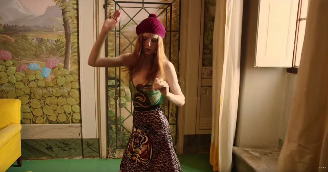 Ελληνικό συγκρότημα στην καμπάνια του Gucci – BINTEO