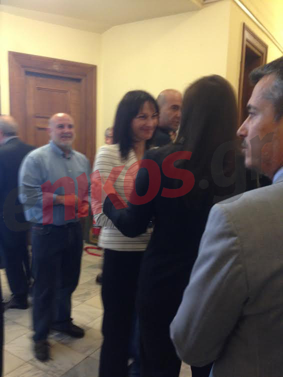 Φιλικό τετ α τετ Κωνσταντοπούλου – Κουντουρά – ΦΩΤΟ