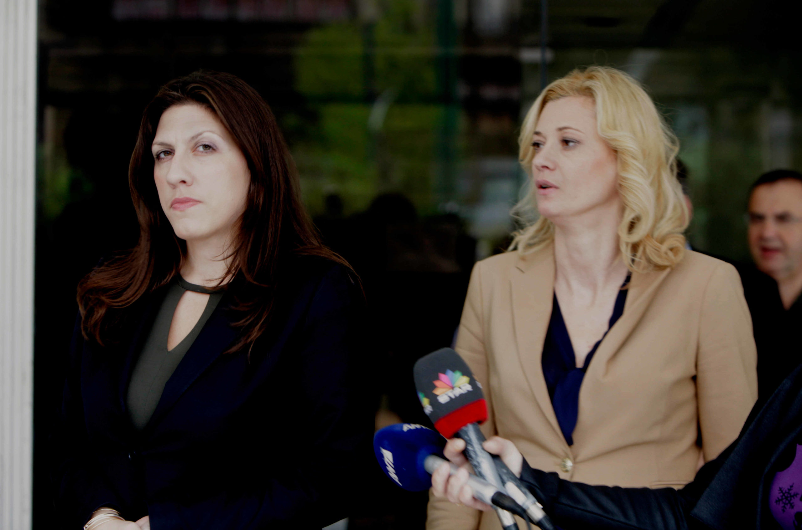 Ζωή και Ραχήλ συνεχίζουν με τον Λαφαζάνη