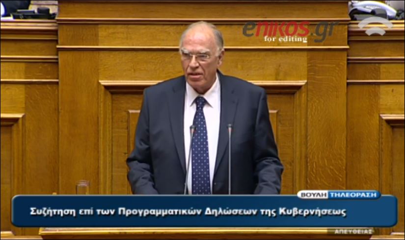 Λεβέντης: Ανέμενα αλλιώς το Κοινοβούλιο – ΒΙΝΤΕΟ