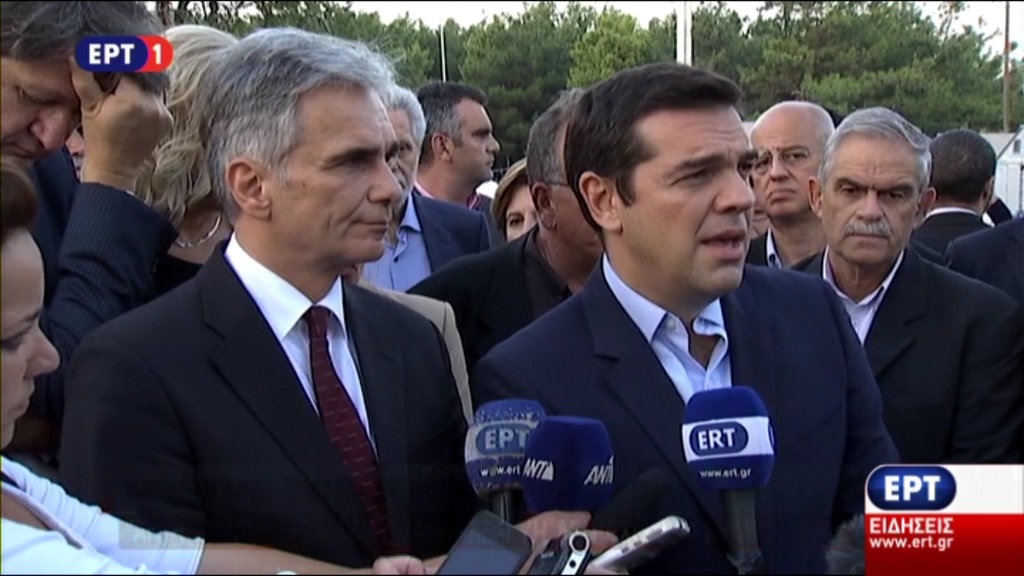 Φωτογραφία από το «λίφτινγκ» στη Λέσβο πριν την επίσκεψη Τσίπρα – Φάιμαν