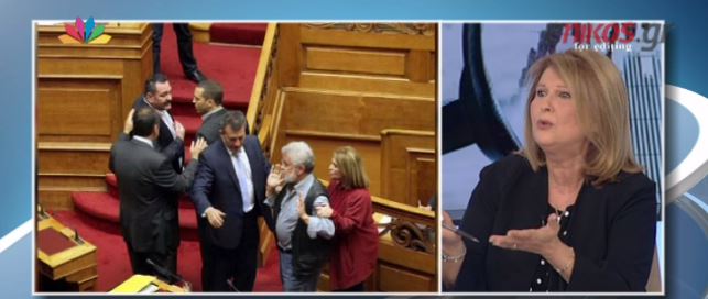 Βούλτεψη: Η Χρυσή Αυγή παίζει θέατρο στη Βουλή, κάνει προπαγάνδα – ΒΙΝΤΕΟ