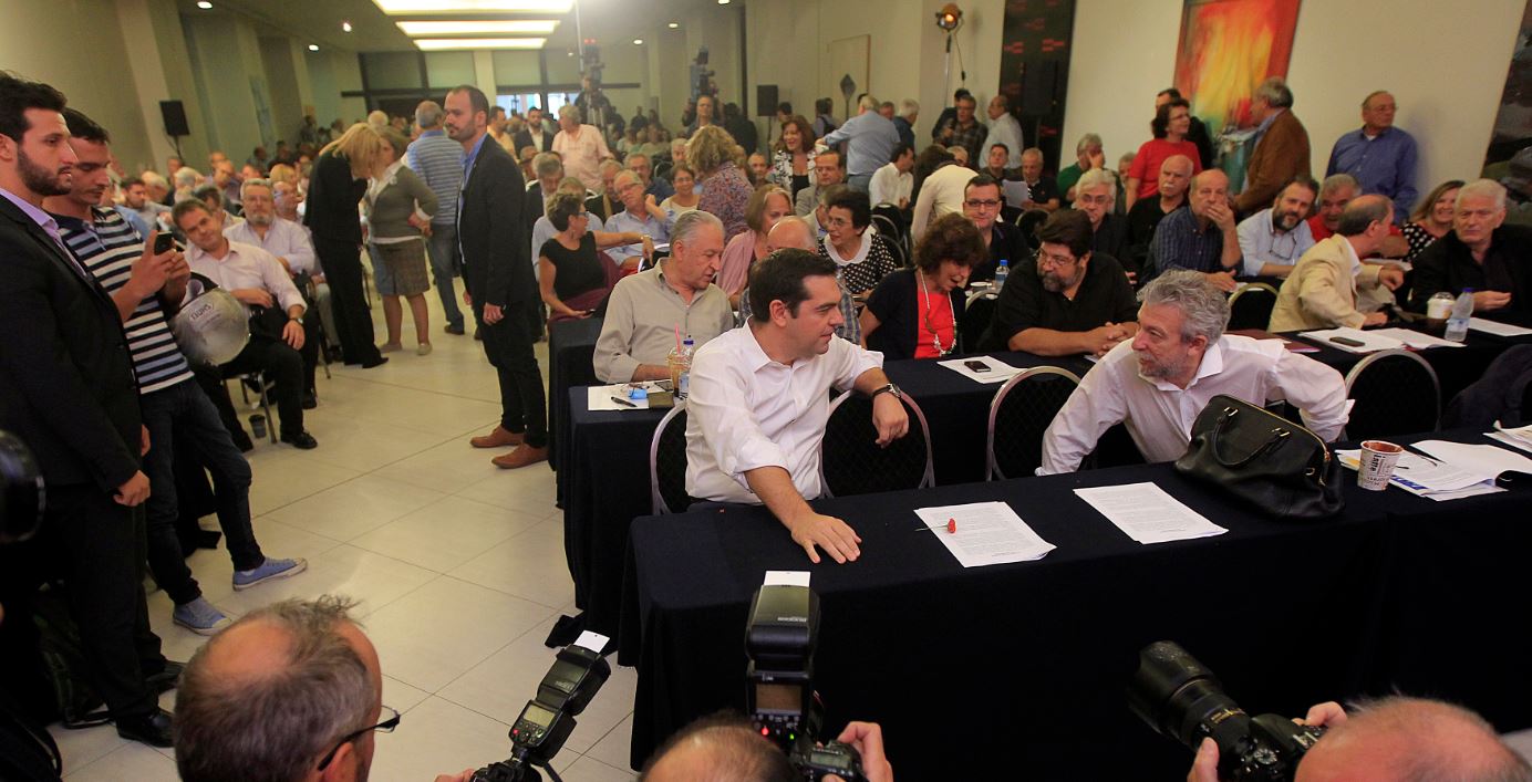 Ζυμώσεις για το ιδεολογικό πρόσημο στις εργασίες της ΚΕ του ΣΥΡΙΖΑ