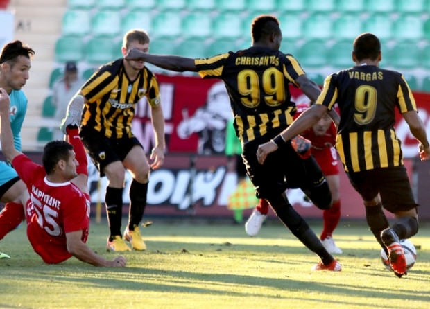 SKODA Ξάνθη – ΑΕΚ 0-1 – ΒΙΝΤΕΟ