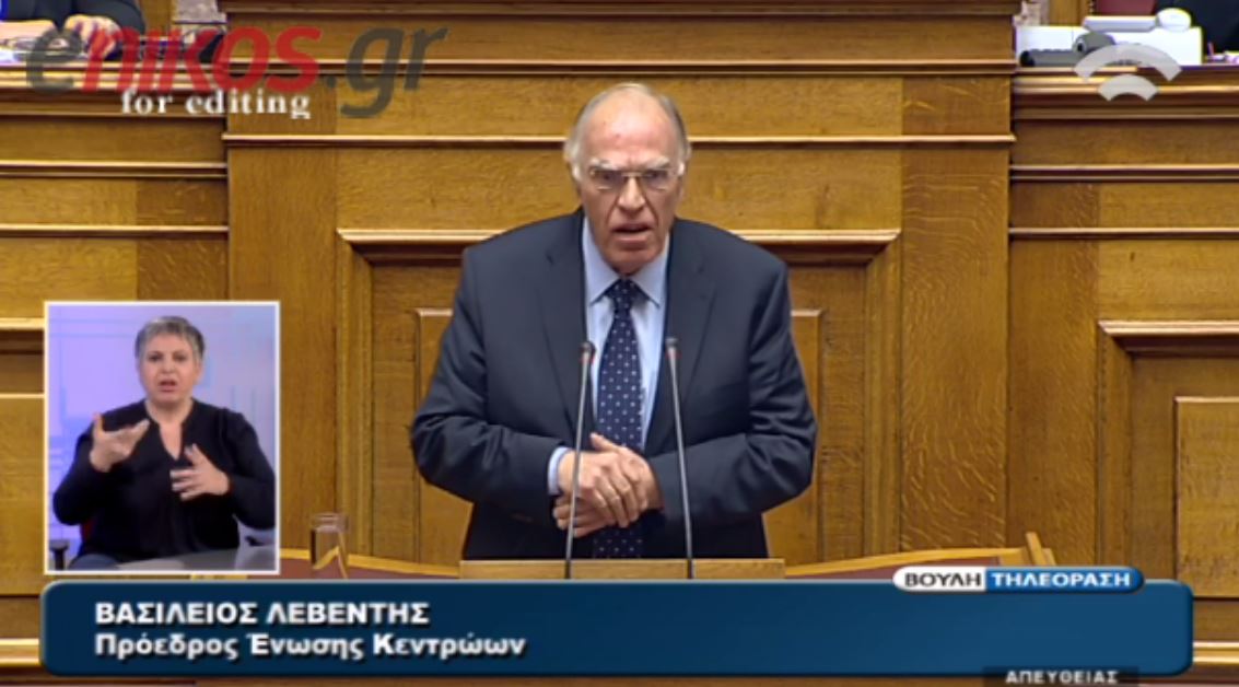 Λεβέντης: Ένα ακραίο δεξιό κόμμα και ένα λεγόμενο αριστερό… δεν ενώνονται – ΒΙΝΤΕΟ
