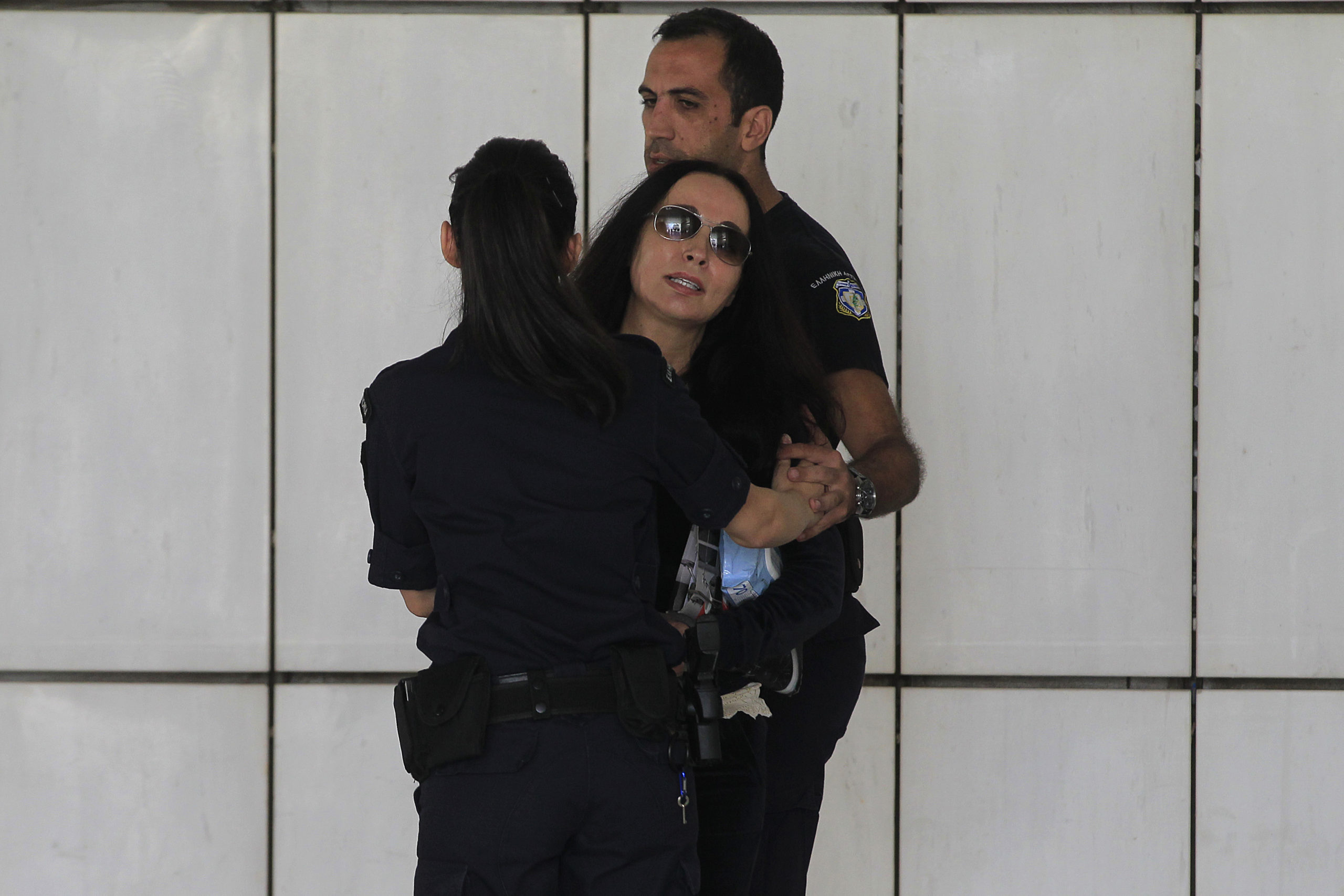 Η τελευταία μεταγωγή για την Βίκυ Σταμάτη πριν την αποφυλάκιση