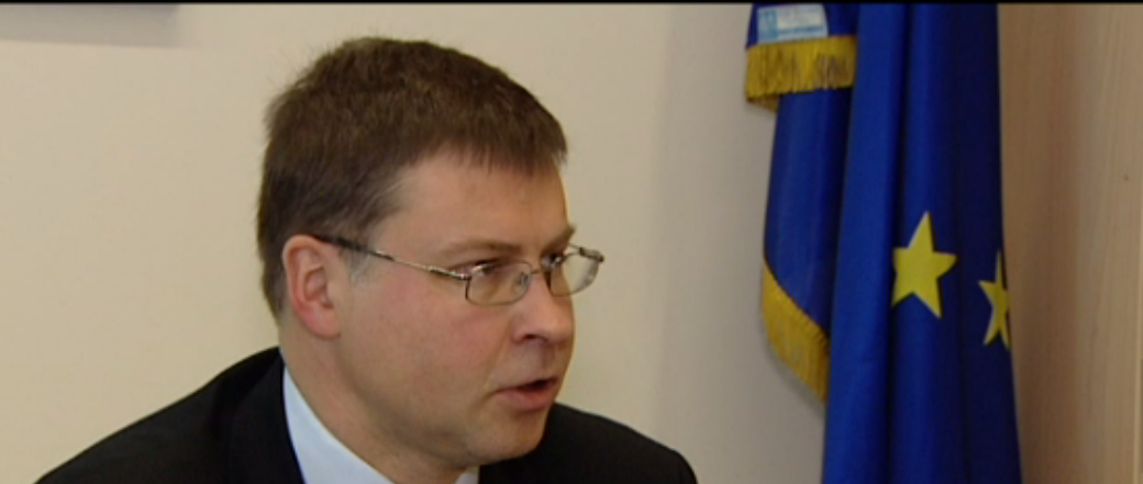 Ντομπρόβσκις: Μετά την αξιολόγηση η ανακεφαλαιοποίηση των τραπεζών – ΒΙΝΤΕΟ